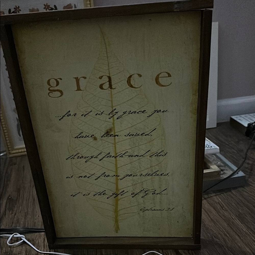 Grace Inspirational Wall Art